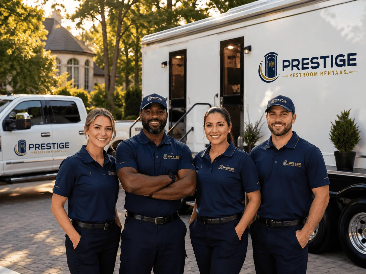 Trusted Luxury Portable Restrooms company in Prospect, PA