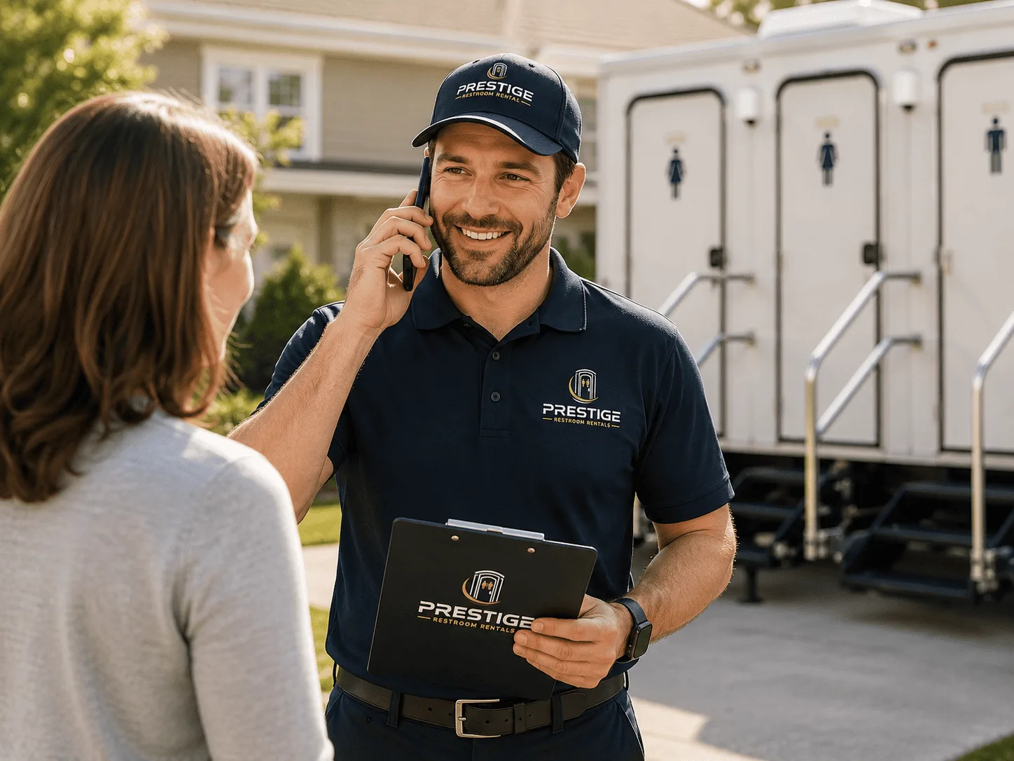 Luxury Portable Restrooms FAQs in Prospect, PA